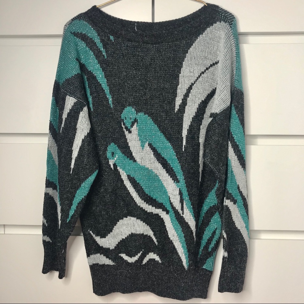 Vintage Bird Sweater